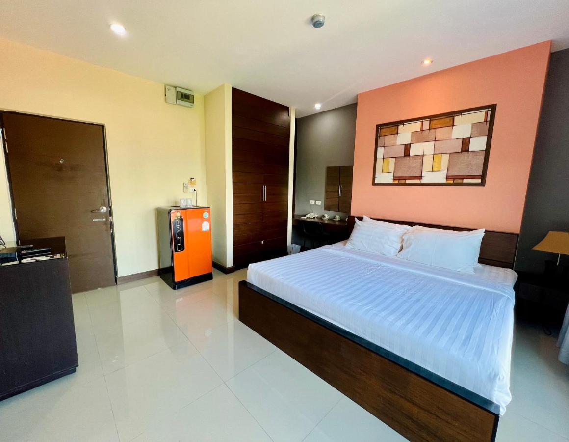 Ma Chic & Cozy Aparthotel Lampang Buitenkant foto