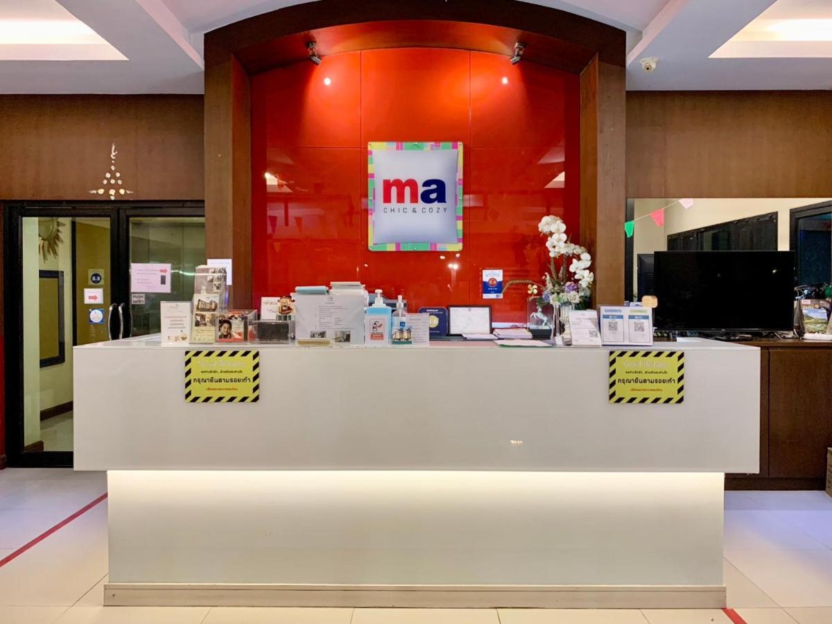 Ma Chic & Cozy Aparthotel Lampang Buitenkant foto