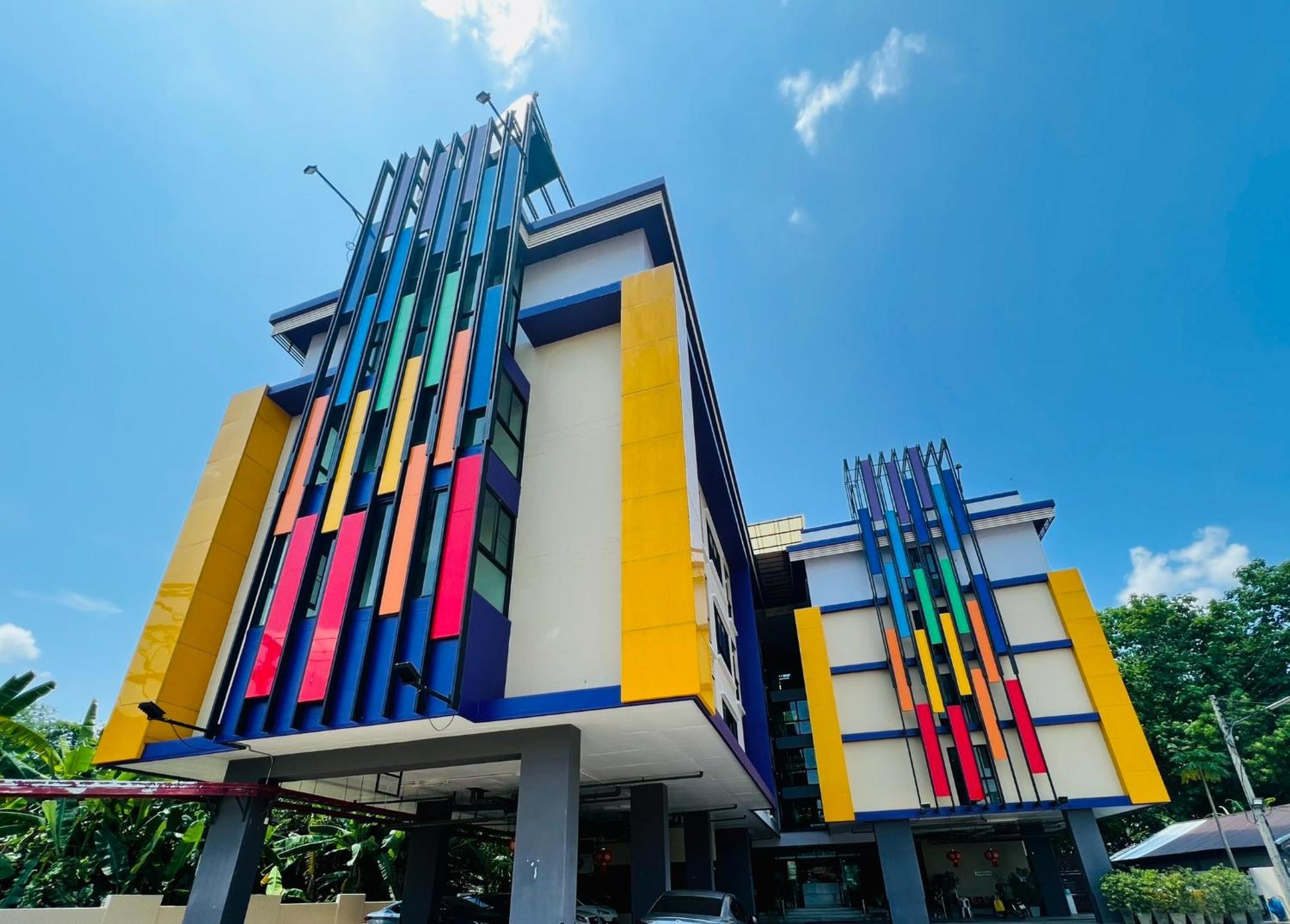 Ma Chic & Cozy Aparthotel Lampang Buitenkant foto