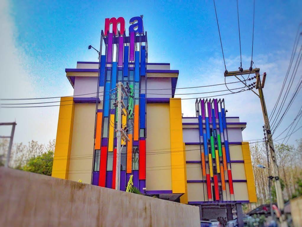 Ma Chic & Cozy Aparthotel Lampang Buitenkant foto