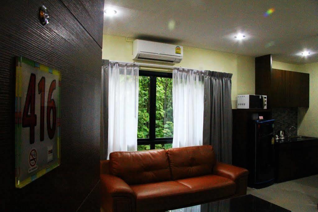 Ma Chic & Cozy Aparthotel Lampang Buitenkant foto